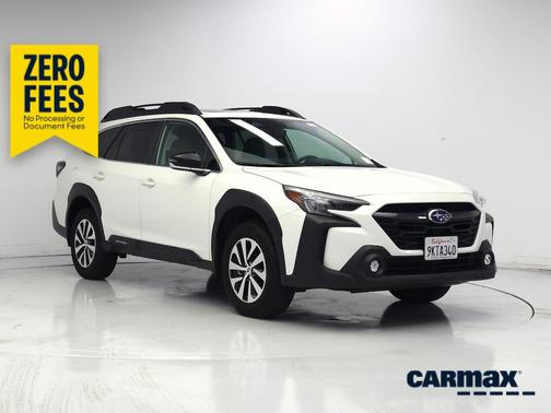 White 2024 Subaru Outback Premium