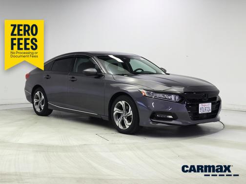 Gray 2019 Honda Accord EX-L