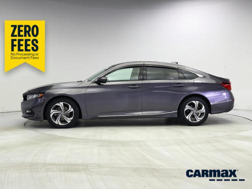 Gray 2019 Honda Accord EX-L