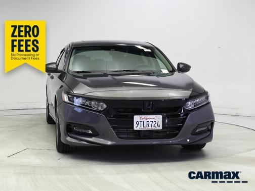 Gray 2019 Honda Accord EX-L