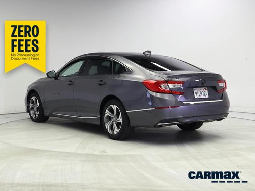 Gray 2019 Honda Accord EX-L