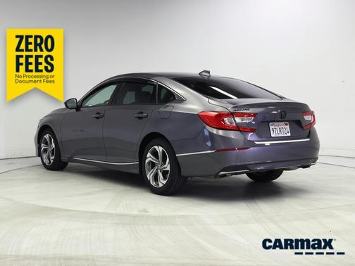 Gray 2019 Honda Accord EX-L