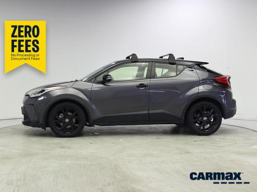 Gray 2022 Toyota C-HR Nightshade