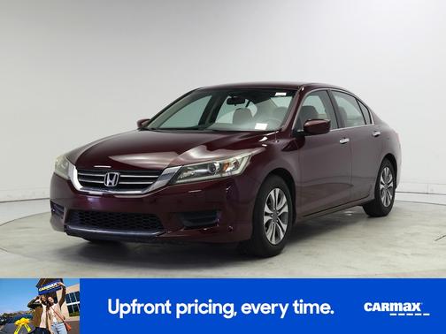 Burgundy 2014 Honda Accord LX