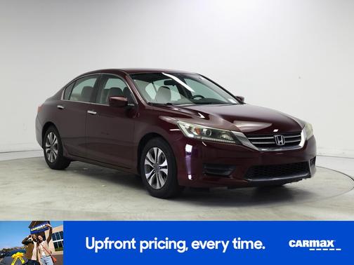 Burgundy 2014 Honda Accord LX