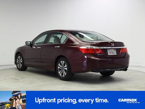 Burgundy 2014 Honda Accord LX