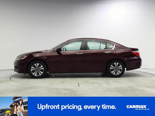 Burgundy 2014 Honda Accord LX