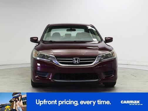 Burgundy 2014 Honda Accord LX
