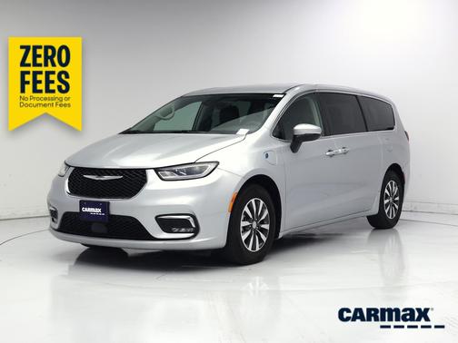Silver 2023 Chrysler Pacifica Hybrid Touring L