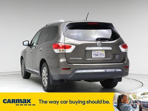2015 Nissan Pathfinder SL