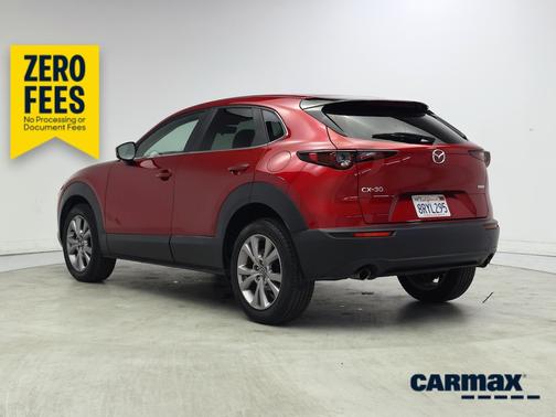 Red 2020 Mazda CX-30 Select