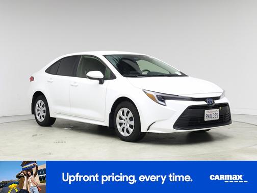 2024 Toyota Corolla Hybrid LE