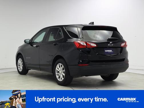 Black 2020 Chevrolet Equinox LS