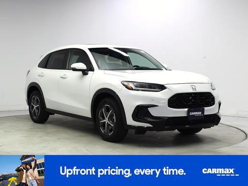 White 2025 Honda HR-V EX-L