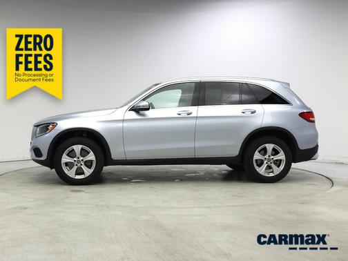 Blue 2018 Mercedes-Benz GLC 300