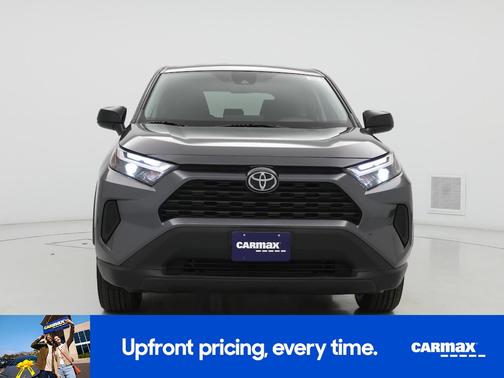 Gray 2024 Toyota RAV4 LE