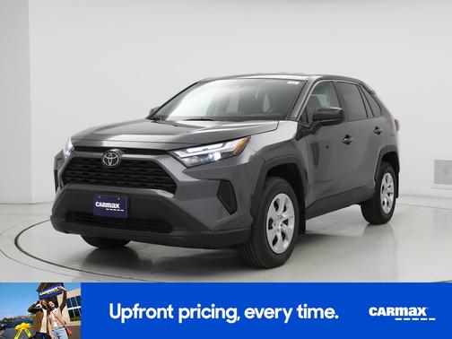 Gray 2024 Toyota RAV4 LE