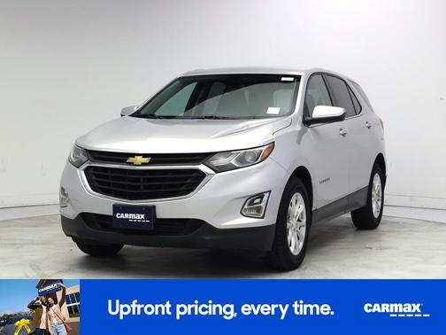 Silver 2018 Chevrolet Equinox LT