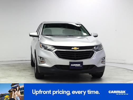 Silver 2018 Chevrolet Equinox LT
