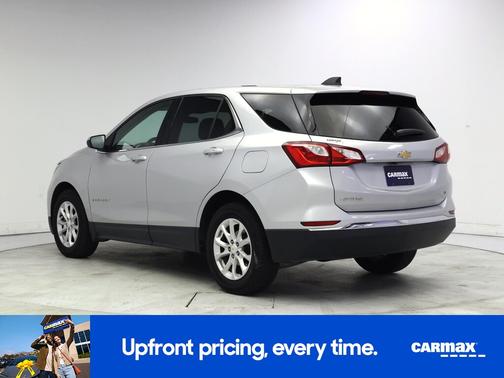 Silver 2018 Chevrolet Equinox LT