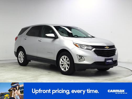 Silver 2018 Chevrolet Equinox LT