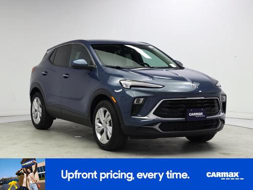 Blue 2024 Buick Encore GX Preferred