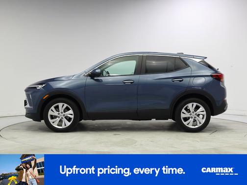 Blue 2024 Buick Encore GX Preferred