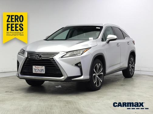Silver 2016 Lexus RX 350