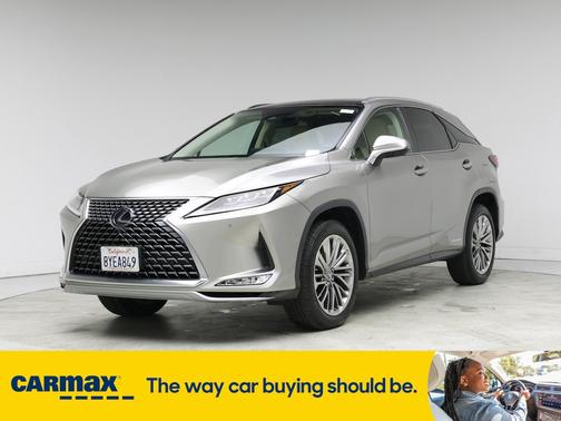 2022 Lexus RX 450h
