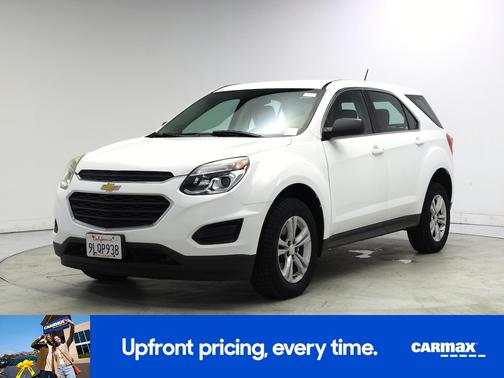 White 2016 Chevrolet Equinox LS
