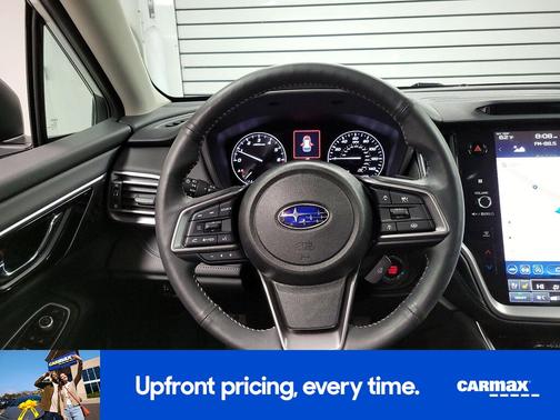 White 2024 Subaru Outback Touring XT
