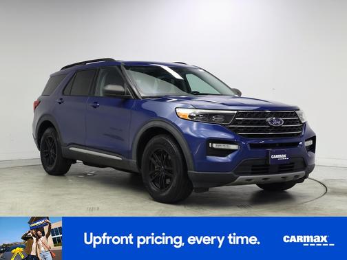Blue 2020 Ford Explorer XLT