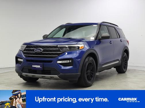 Blue 2020 Ford Explorer XLT