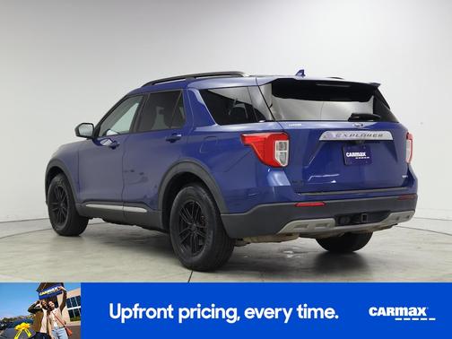 Blue 2020 Ford Explorer XLT