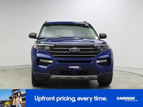 Blue 2020 Ford Explorer XLT