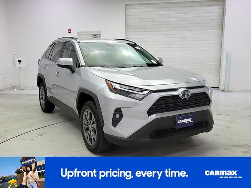 Silver 2022 Toyota RAV4 Hybrid XLE Premium