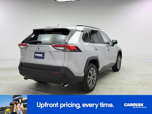 Silver 2022 Toyota RAV4 Hybrid XLE Premium
