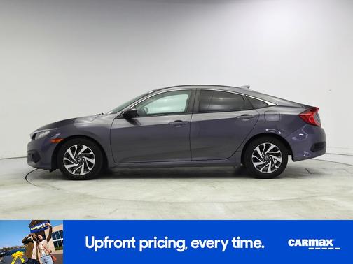 Gray 2017 Honda Civic EX