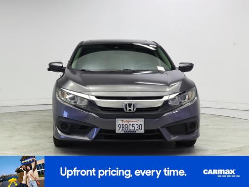 Gray 2017 Honda Civic EX