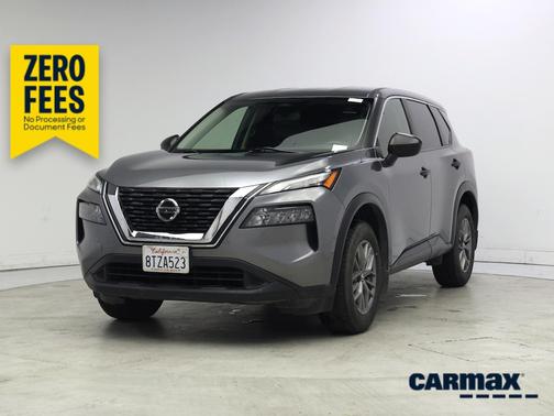 Gray 2021 Nissan Rogue S