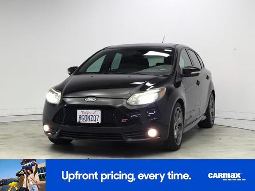 Black 2014 Ford Focus ST
