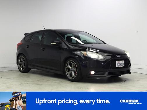 Black 2014 Ford Focus ST