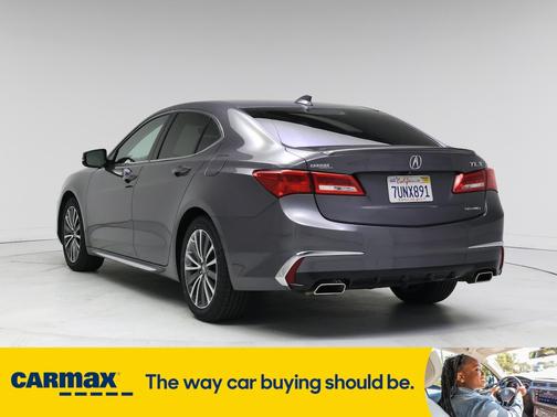 2018 Acura TLX