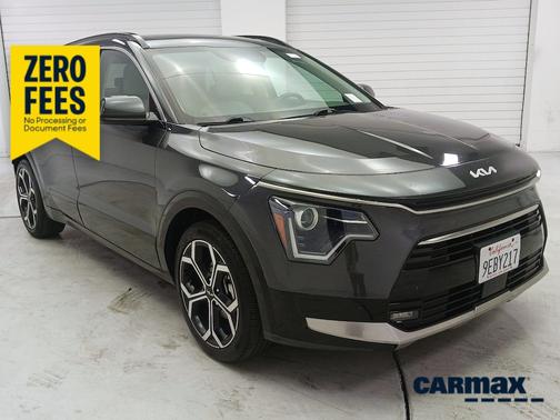 Gray 2023 Kia Niro EX Touring