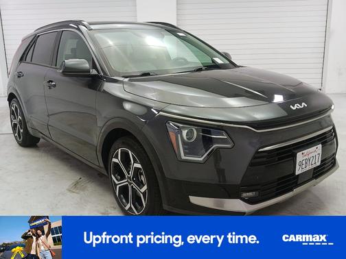Gray 2023 Kia Niro EX Touring