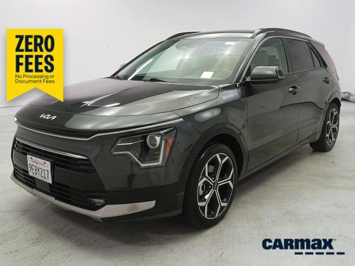 Gray 2023 Kia Niro EX Touring