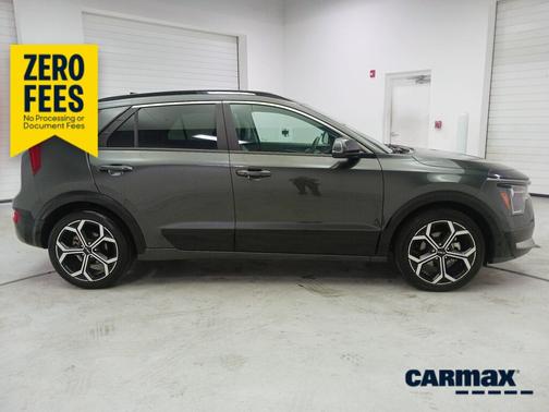 Gray 2023 Kia Niro EX Touring