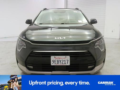 Gray 2023 Kia Niro EX Touring