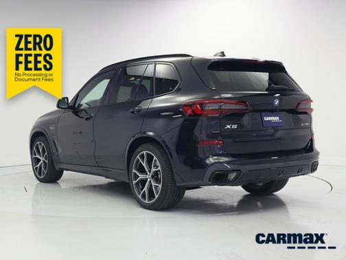 Black 2023 BMW X5 PHEV XDrive45e
