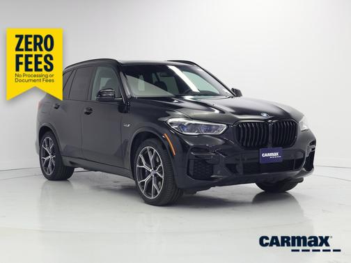 Black 2023 BMW X5 PHEV XDrive45e